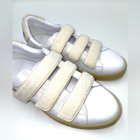 BURBERRY Perfect Storm Leather Sneakers - Picture 4 of 10